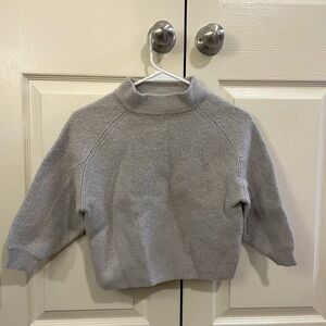 Gray lucky brand Sweater